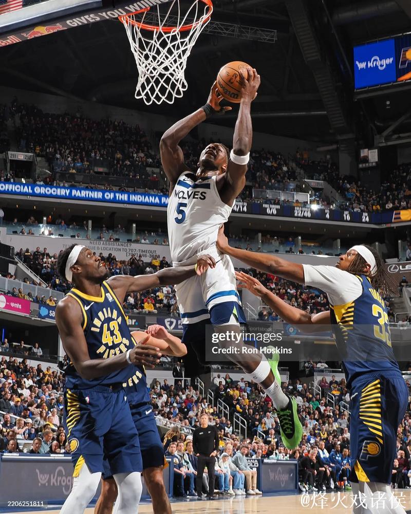 哈利33+15带领步行者击败热火，华子状态不佳森林狼负于凯尔特人