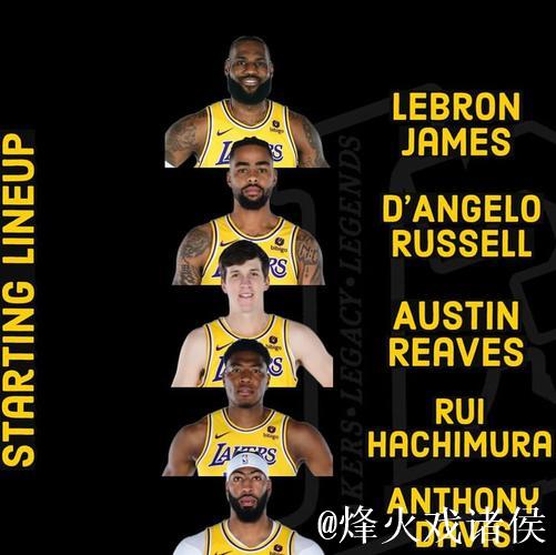 雷迪克公布湖人新赛季首发阵容：詹姆斯、戴维斯领衔，拉塞尔、里夫斯、八村垒在列