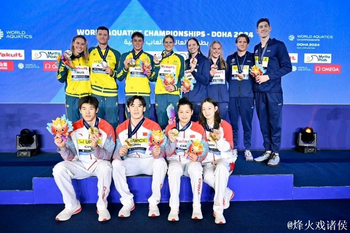 “四金王”姚千寻再添两银 中国队打破世界纪录