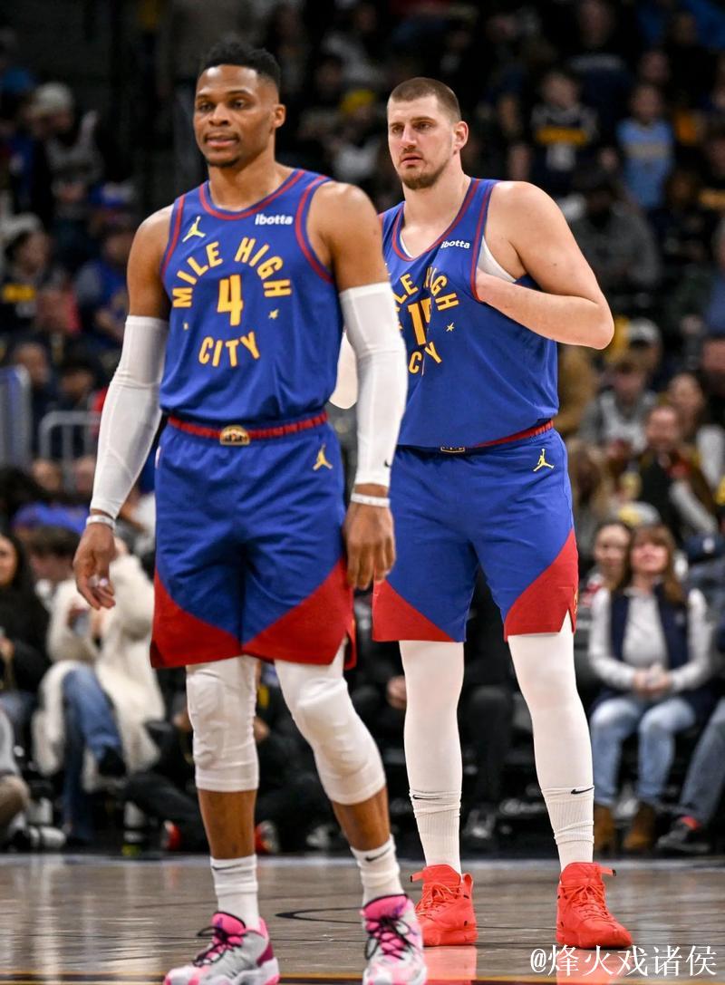 约基奇威少联手三双,掘金力克爵士;尼克斯豪取8连胜 约基奇威少联手三双,掘金力克爵士;尼克斯豪取8连胜