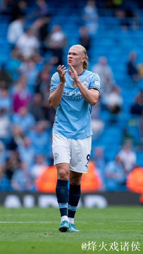 英超-哈兰德点球建功多库造点 曼城1-1憾平布莱顿